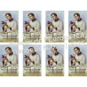 Saint Louis de Gonzaga-stickers 8/A4 10x6,8 cm