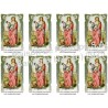 Sainte Agathe (maladies pulmonaires)  Stickers 8/A4 10x6.8 cm    