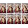 Jésus Bon Pasteur Stickers 8/A4 10x6.8 cm