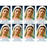 Maagd Maria / Tekst NL Stickers 8 / A4 10x6,8 cm    