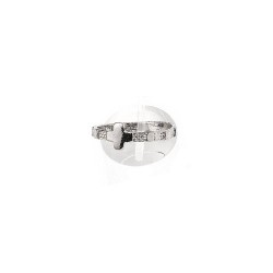 Zilveren decenniumring 