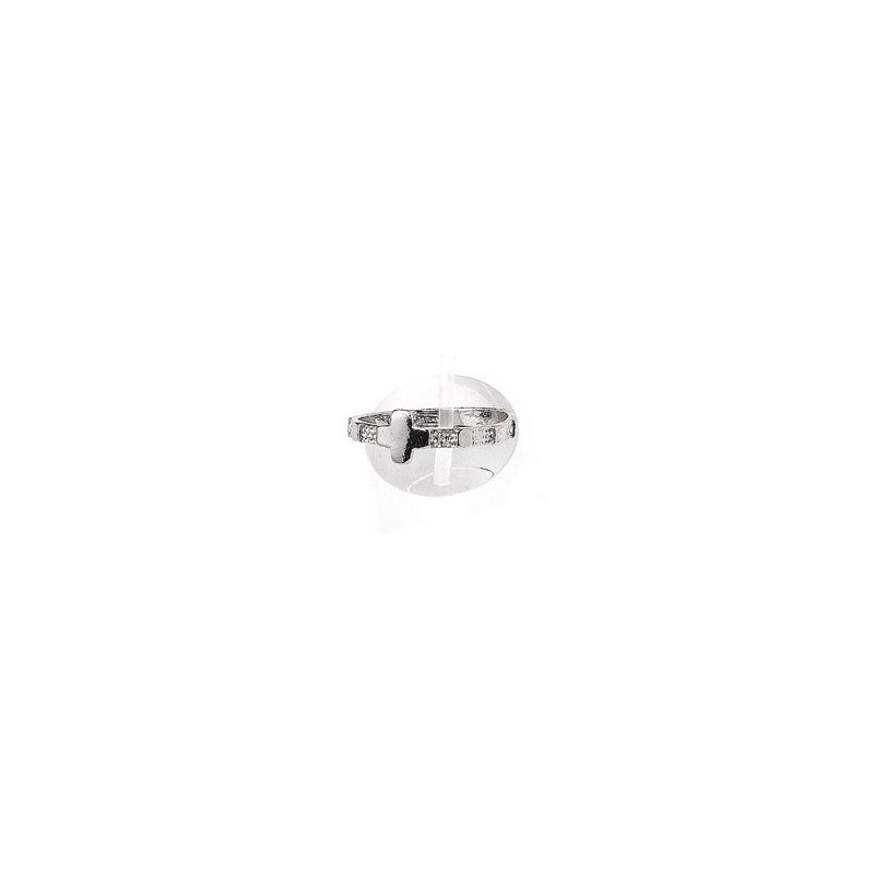 Zilveren decenniumring 