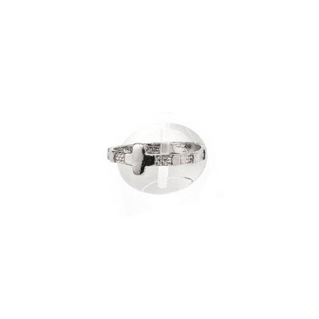 Zilveren decenniumring 
