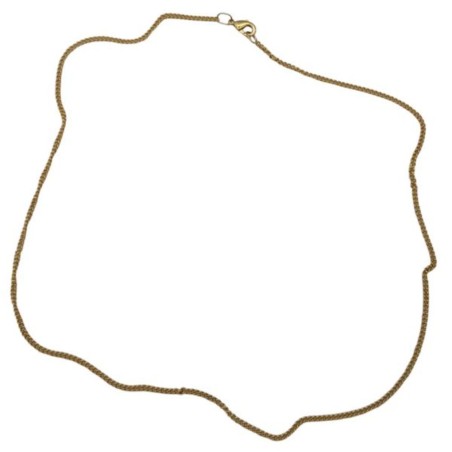 Gouden alpaca ketting