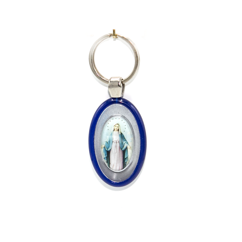 Porte-clés de la Vierge Miraculeuse