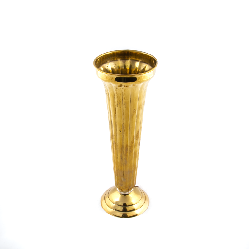 Gouden altaar vaas. 29 cm