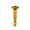 Gouden altaar vaas. 29 cm