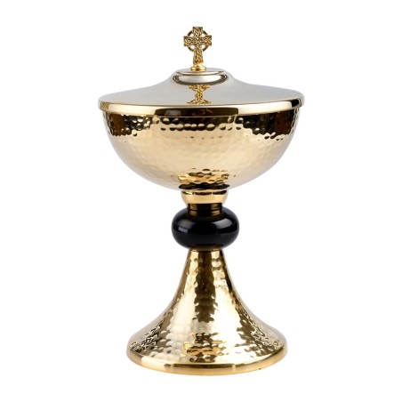Goud geplatte wijnstok H.24cm