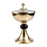 Goud geplatte wijnstok H.24cm