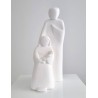 Beeld van de Heilige Familie. 21 cm