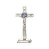 Metalen St. Benoit op basis met 20 cm lichtinlet  