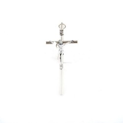 Zilveren kruis. 10 cm