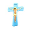 Crucifix en polymère disponible en couleurs différentes