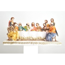 Het Laatste Avondmaal 27.8cm hars