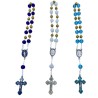 Dizainier 8mm croix émaillée assortiment de couleur