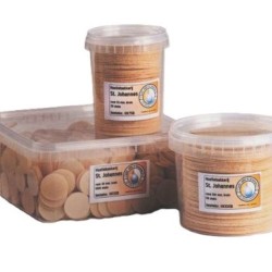 Hostie de célébration en pain Azyme 75mm (50pcs)