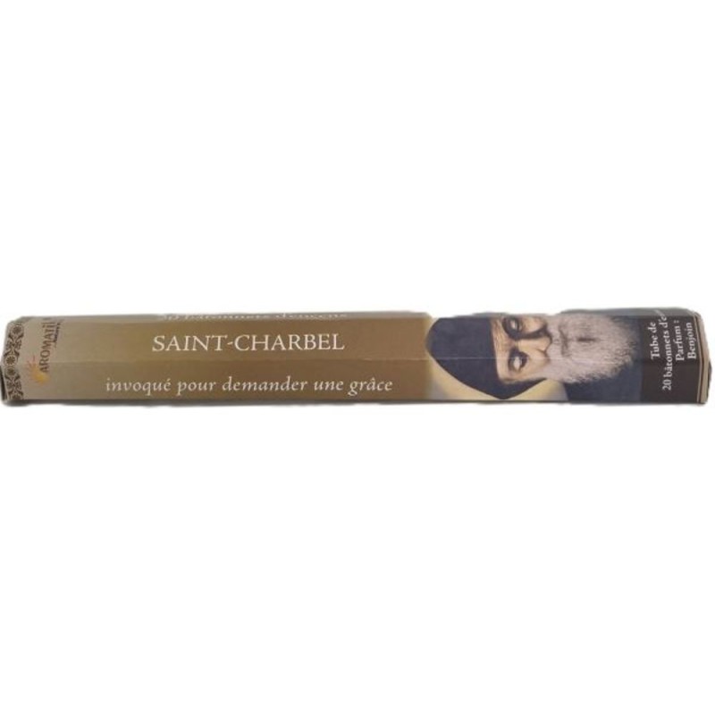 20 Bâtons d'encens "Aromatika" de Saint Charbel