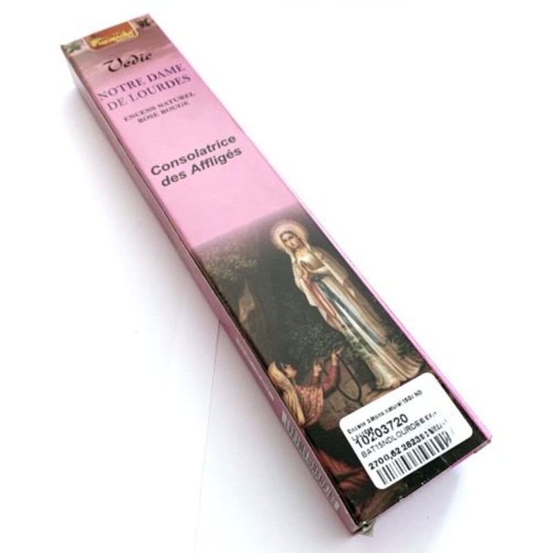 Encens bâtons naturels 15Gr ND Lourdes