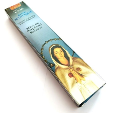 Encens bâtons naturels 15Gr Rose Mystique