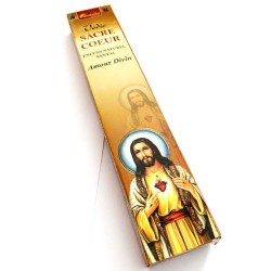 Encens bâtons naturels 15Gr Sacré Coeur