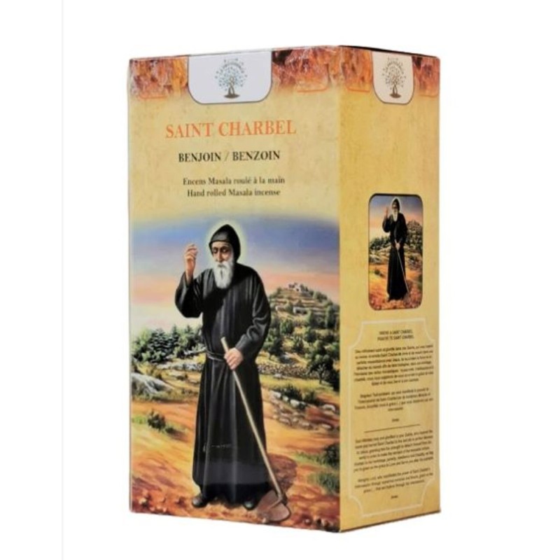 Encens bâtons naturels 15Gr Saint Charbel