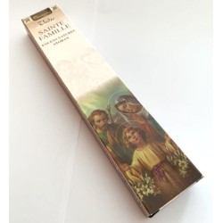 Encens bâtons naturels 15Gr Sainte Famille