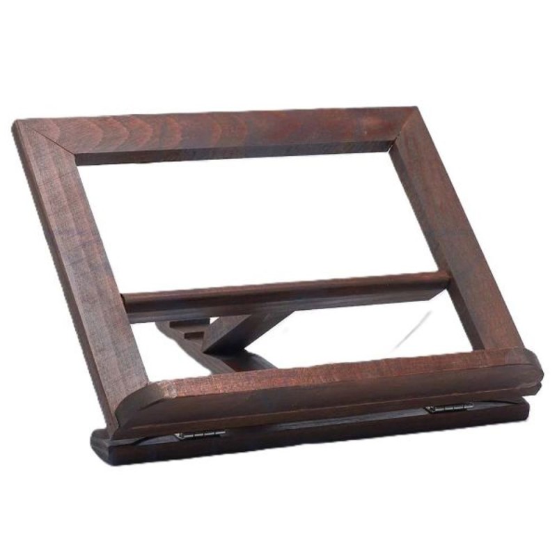 Houten lessenaar bureau 35x35cm