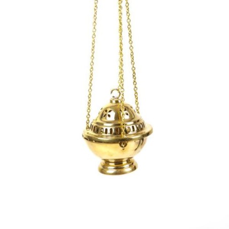 H14CM Dore Ketting-wierookvat