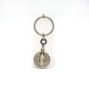 Sleutelhanger van Saint Benoit Metal. 30 mm
