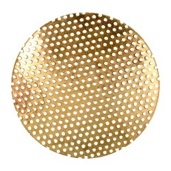 Grille dorée pour encensoir grill D: 5 cm 