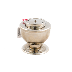 Chroomde wierookbrander