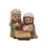 Mini nativité enfantine 5cm 3 modèles résine