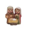 Mini nativité enfantine 5cm 3 modèles résine