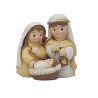 Mini Children's Nativity 6.2 cm 2 hars sjablonen