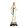 ND Banneux 30cm socle noir résine