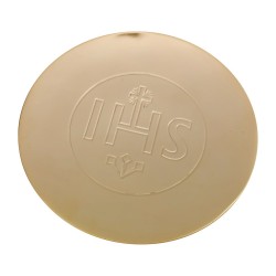Patene D 16cm IHS Pl.Or