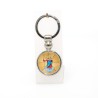 Porte-clés de St Christophe et Lourdes