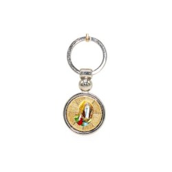 Ste Rita en Lourdes sleutelhanger