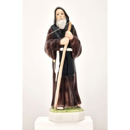 Sint Franciscus van Paulus 32 cm porselein