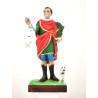Statue de Saint Vito 30cm résine