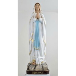 Statue N.D. Banneux 40cm résine