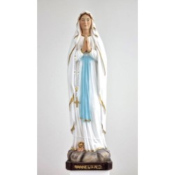 Statue N.D. Banneux 31cm résine