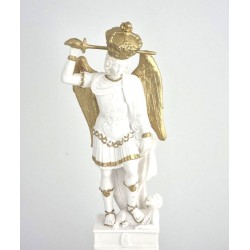 Statue St. Michel 30cm résine