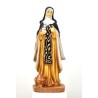 Statue Ste Edwige de Pologne 18.7cm résine