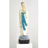 Statue Vierge décorée Lumineuse 20cm