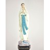 Statue Vierge décorée Lumineuse 30cm