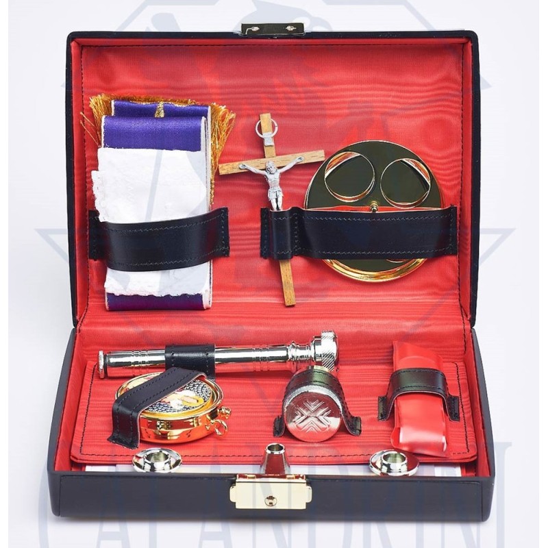 Valise pour prêtre 11 pièces