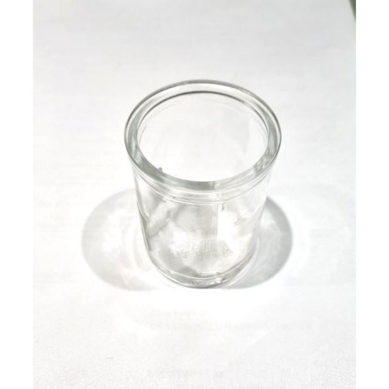 Wit glas voor een fotofoor 