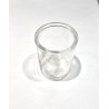 Wit glas voor een fotofoor 