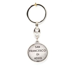 St. Francis Metal Sleutelhanger